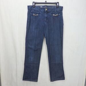 7 For All Mankind Woman’s Jeans Style P257080U-080U Size 30 Dark Wash 32x28